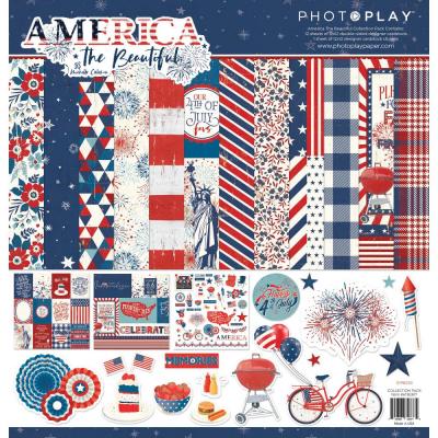 PhotoPlay America The Beautiful Designpapier - Collection Pack